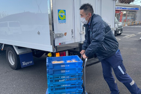 コンビニエンス配送業務　イメージ画像